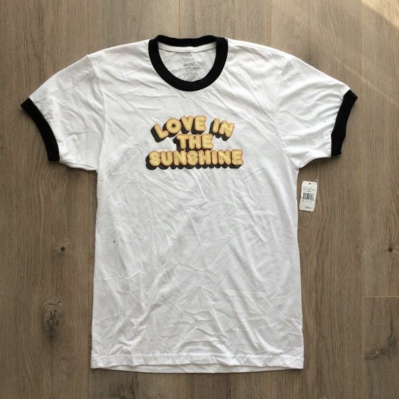 KID DANGEROUS Love In The Sunshine Graphic T-Shirt - Picture 2 of 5